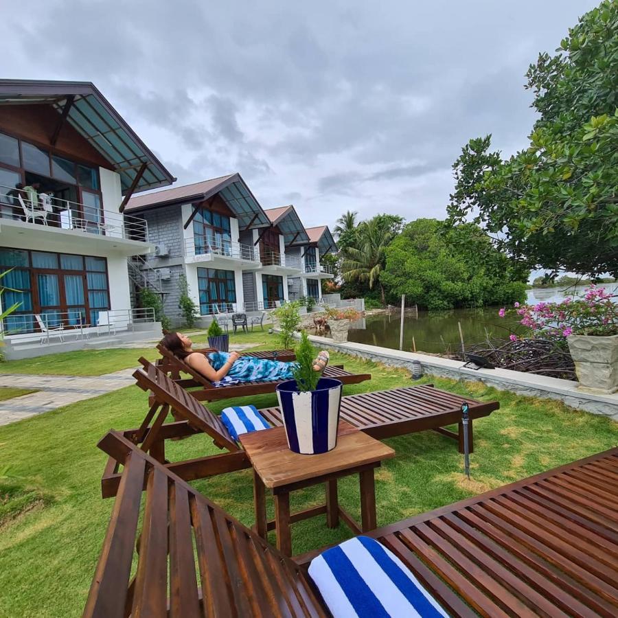 Kalpitiya Chalets By Thilanka Exteriör bild